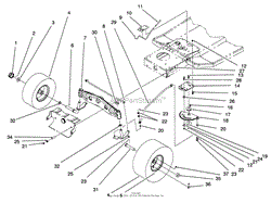 FRONT AXLE ASSEMBLY