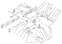 HEIGHT OF CUT ASSEMBLY