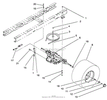 TRANSAXLE ASSEMBLY