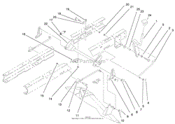 HEIGHT OF CUT ASSEMBLY