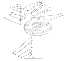 DECK ASSEMBLY (32&quot;CUTTING UNIT)