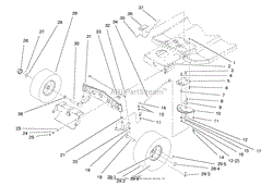 FRONT AXLE ASSEMBLY