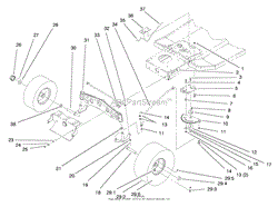 FRONT AXLE ASSEMBLY