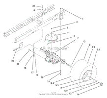 TRANSAXLE ASSEMBLY