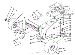 FRONT AXLE ASSEMBLY