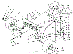 FRONT AXLE ASSEMBLY