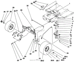 FRONT AXLE ASSEMBLY