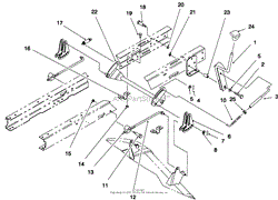 HEIGHT OF CUT ASSEMBLY