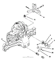 HYDRO TRANSAXLE ASSEMBLY(3)