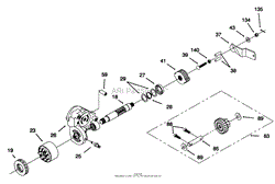 HYDRO TRANSAXLE ASSEMBLY