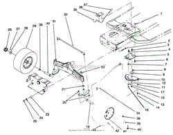 FRONT AXLE ASSEMBLY