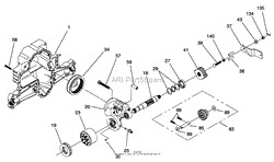 HYDRO TRANSAXLE ASSEMBLY(3)