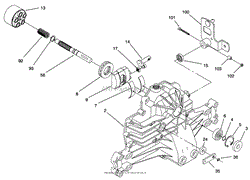 HYDRO TRANSAXLE ASSEMBLY