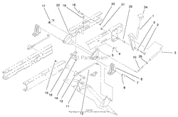 HEIGHT OF CUT ASSEMBLY