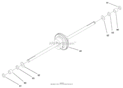 HYDRO TRANSAXLE ASSEMBLY