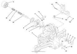 HYDRO TRANSAXLE ASSEMBLY(3)