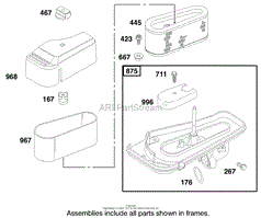 ENGINE BRIGGS &amp; STRATTON MODEL 312777-0128-E1(3)