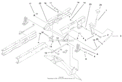 HEIGHT OF CUT ASSEMBLY