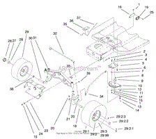 STEERING COMPONENTS ASSEMBLY