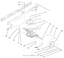 5 SPEED TRANSAXLE ASSEMBLY