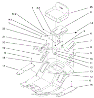 REAR BODY &amp; SEAT ASSEMBLY