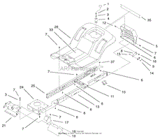 FRAME &amp; BODY ASSEMBLY