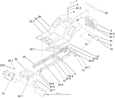 FRAME AND BODY ASSEMBLY