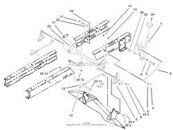 HEIGHT OF CUT ASSEMBLY