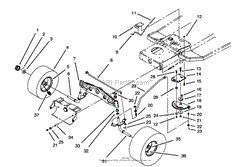 FRONT AXLE ASSEMBLY