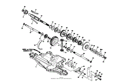 PEERLESS TRANSAXLE MODEL NO. 915-020(2)