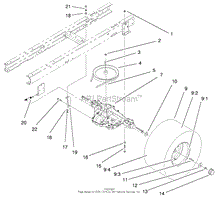 TRANSAXLE ASSEMBLY