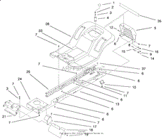 FRAME &amp; BODY ASSEMBLY