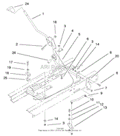 SHIFTING COMPONENTS ASSEMBLY