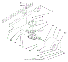 5 SPEED TRANSAXLE ASSEMBLY