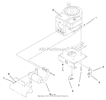 ENGINE SYSTEM COMPONENTS ASSEMBLY