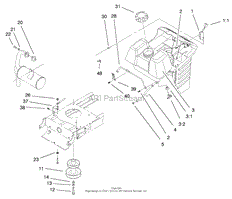 ENGINE SYSTEMS COMPONENTS ASSEMBLY