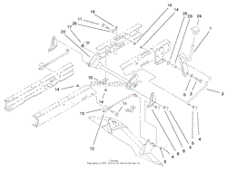 HEIGHT OF CUT COMPONENTS ASSEMBLY