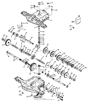 PEERLESS TRANSAXLE MODEL MST 205-509