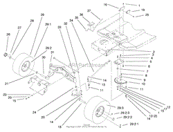 STEERING COMPONENTS ASSEMBLY