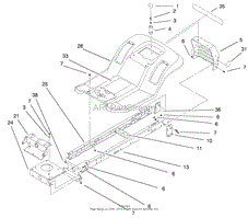 FRAME &amp; BODY ASSEMBLY