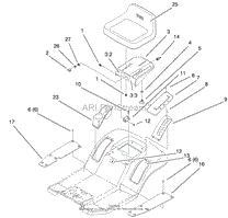 REAR BODY &amp; SEAT ASSEMBLY