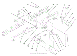 HEIGHT OF CUT ASSEMBLY