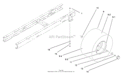 REAR WHEEL ASSEMBLY