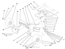 FRONT AXLE ASSEMBLE