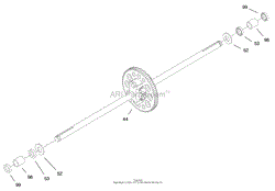 HYDRO TRANSAXLE ASSEMBLY(3)