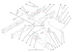 HEIGHT OF CUT ASSEMBLY