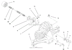 HYDRO TRANSAXLE ASSEMBLY(3)