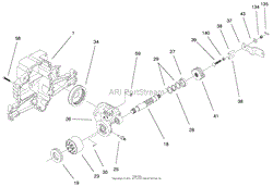 HYDRO TRANSAXLE ASSEMBLY