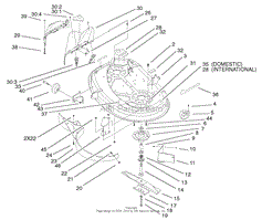 38&quot; DECK ASSEMBLY