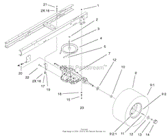 5 SPEED TRANSAXLE ASSEMBLY